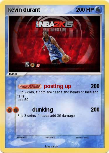 Pokemon kevin durant
