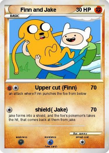 Pokemon Finn and Jake