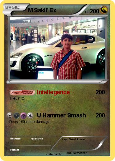 Pokemon M Sakif Ex