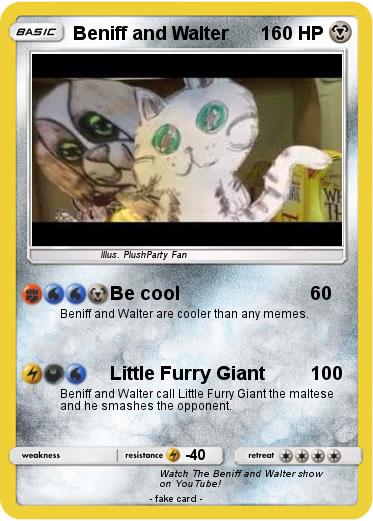 Pokemon Beniff and Walter