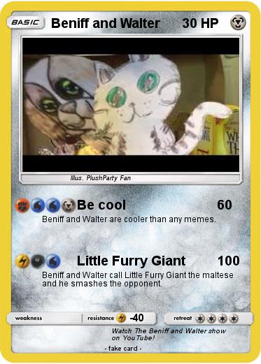 Pokemon Beniff and Walter