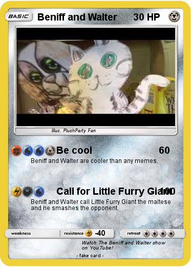 Pokemon Beniff and Walter