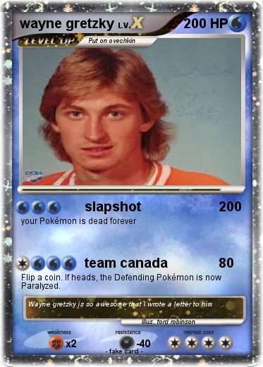 Pokemon wayne gretzky