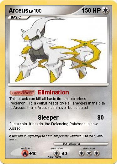 Pokemon Arceus