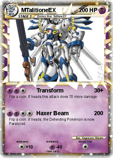 Pokemon MTalitioneEX