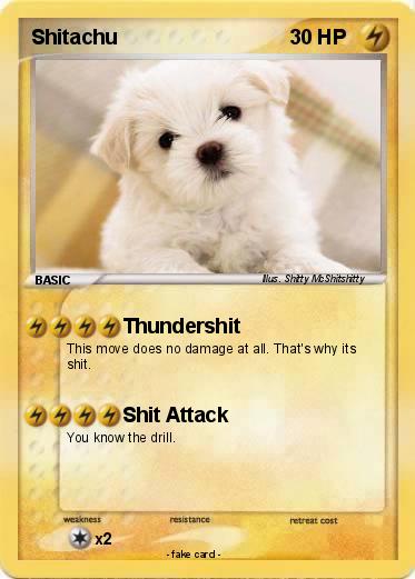 Pokemon Shitachu
