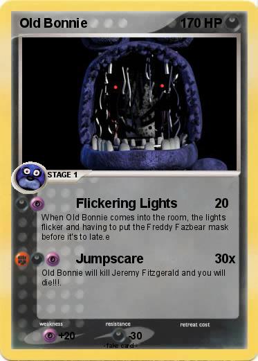 Pokemon Old Bonnie