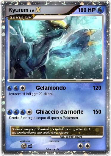Pokemon Kyurem