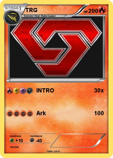 Pokemon TRG