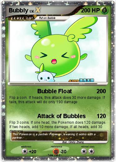 Pokemon Bubbly