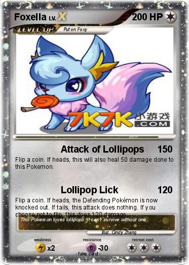 Pokemon Foxella