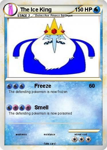 Pokemon The Ice King