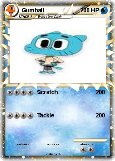 Pokemon Gumball