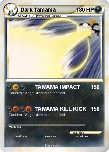 Pokemon Dark Tamama