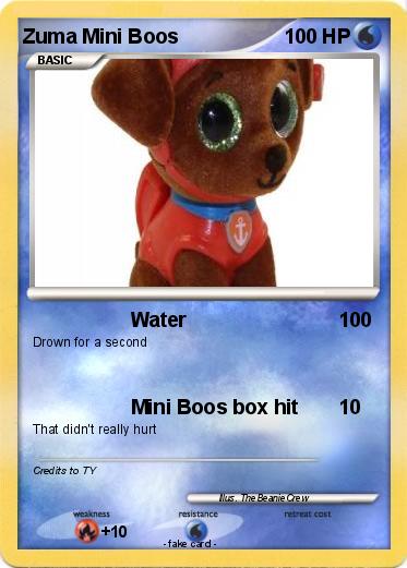 Pokemon Zuma Mini Boos