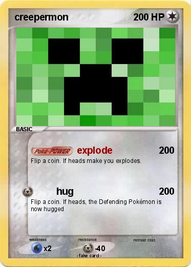 Pokemon creepermon