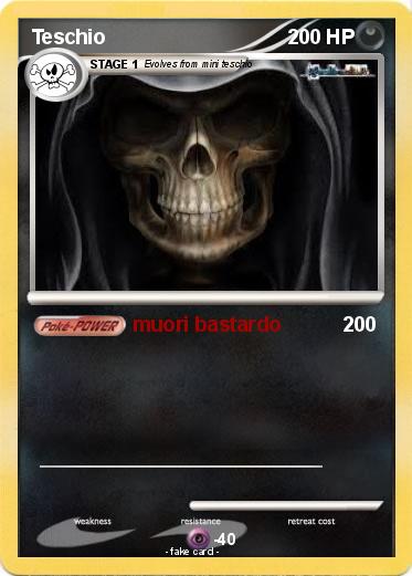 Pokemon Teschio