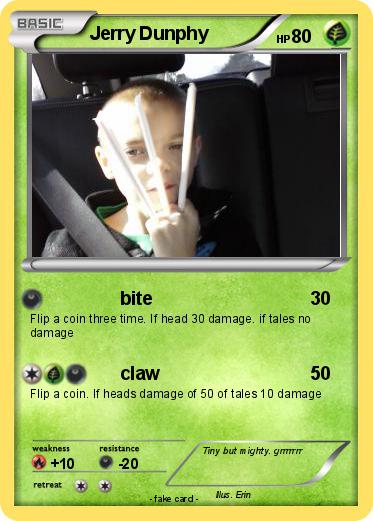 Pokemon Jerry Dunphy