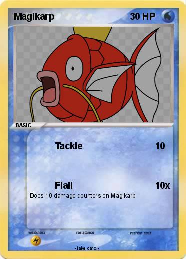 Pokemon Magikarp