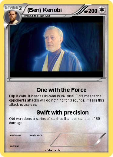 Pokemon (Ben) Kenobi