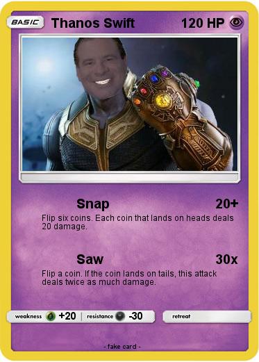Pokemon Thanos Swift