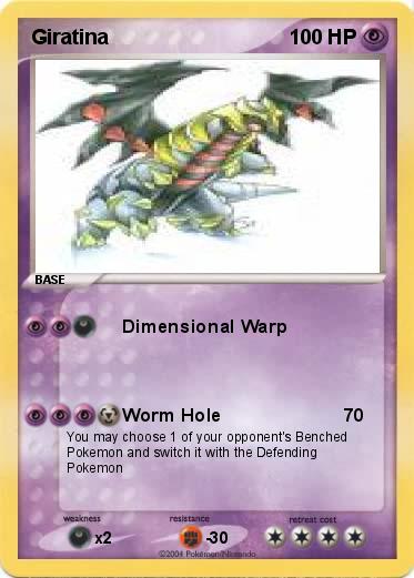 Pokemon Giratina