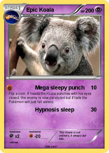 Pokemon Epic Koala