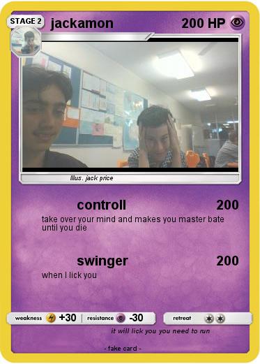 Pokemon jackamon