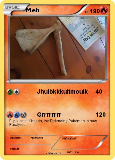 Pokemon Meh
