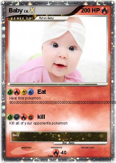 Pokemon Baby
