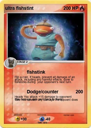 Pokemon ultra fishstint