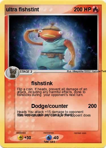 Pokemon ultra fishstint