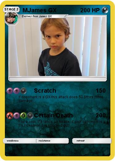 Pokemon MJames GX