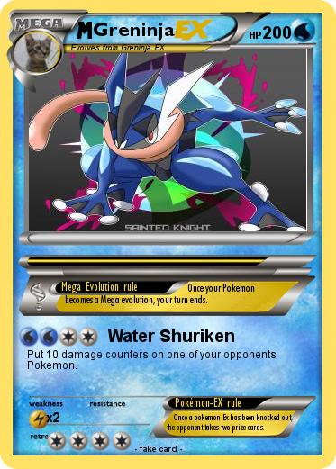Pokemon Greninja