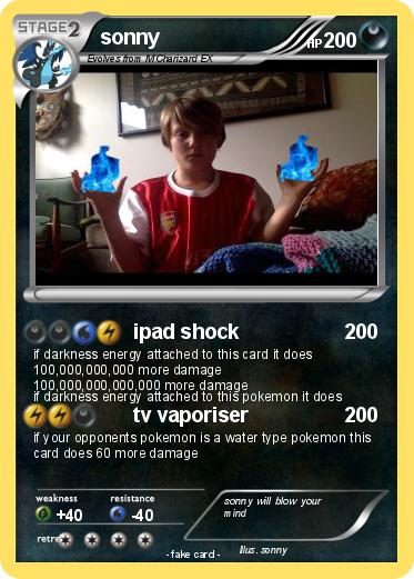 Pokemon sonny
