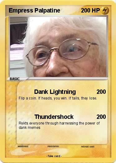 Pokemon Empress Palpatine