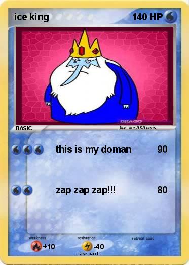 Pokemon ice king