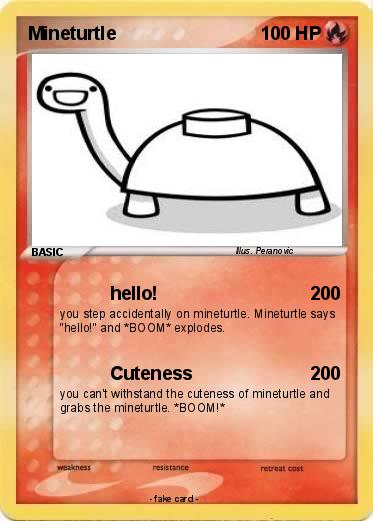 Pokemon Mineturtle