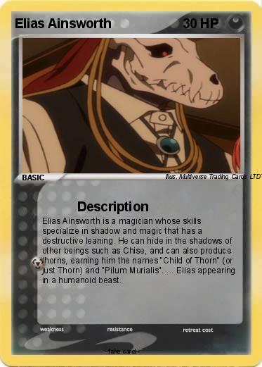 Pokemon Elias Ainsworth