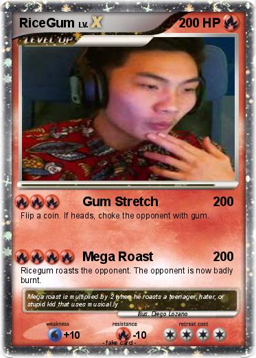 Pokemon RiceGum