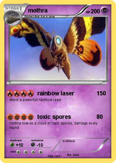 Pokemon mothra