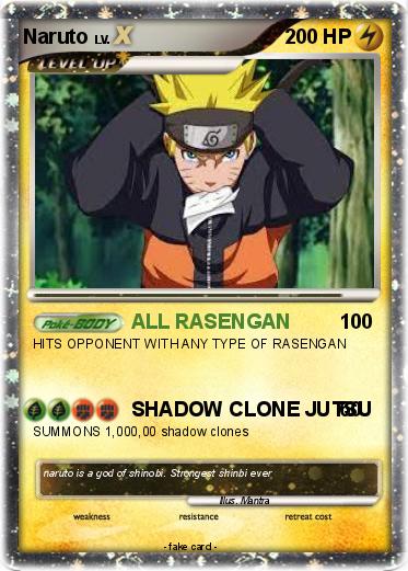 Pokemon Naruto