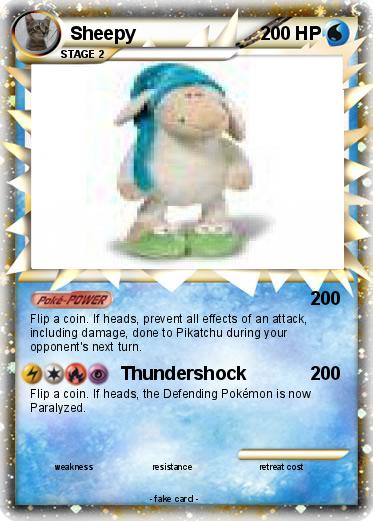 Pokemon Sheepy