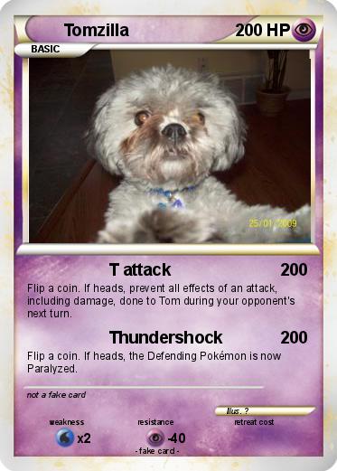 Pokemon Tomzilla