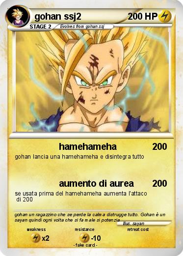 Pokemon gohan ssj2 Pokemon gohan ssj2
