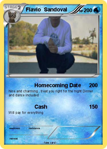 Pokemon Flavio  Sandoval