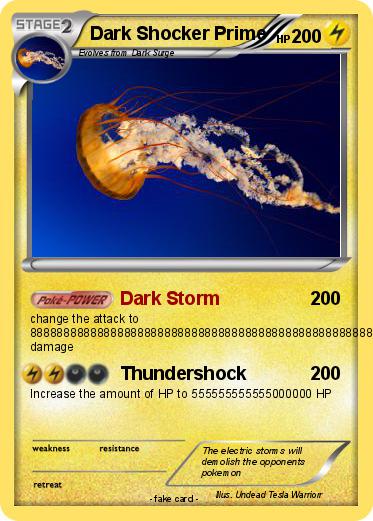 Pokemon Dark Shocker Prime