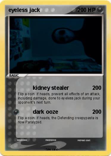 Pokemon eyeless jack