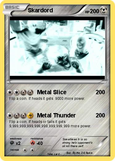 Pokemon Skardord