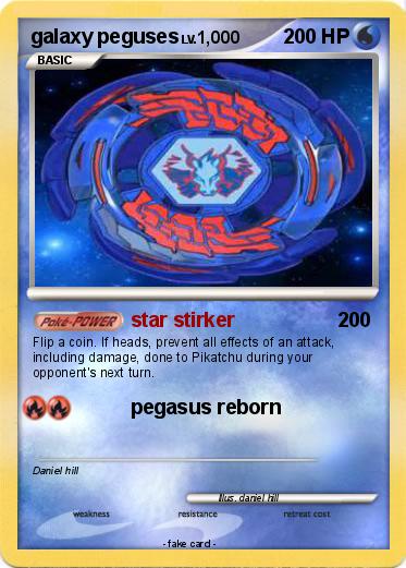 Pokemon galaxy peguses